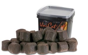 UniCat Pelety sumcové Amino Halibut Big Pellet 28mm 3kg